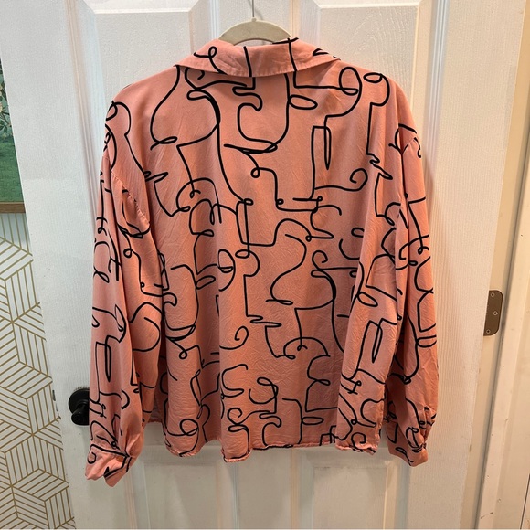 Eloquii Printed Set Sz 16/18 - Picture 7 of 10